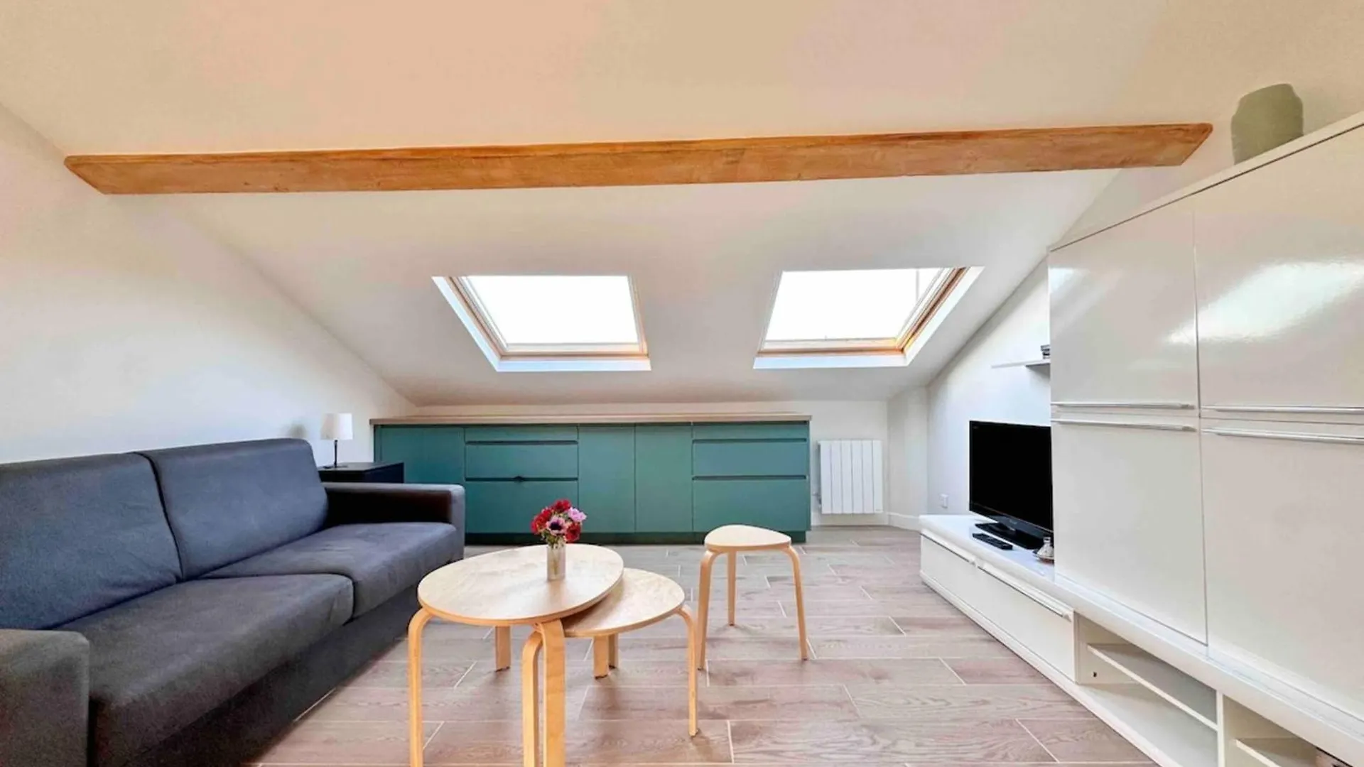 Lägenhet Studio Renove Et Fonctionnel Bron