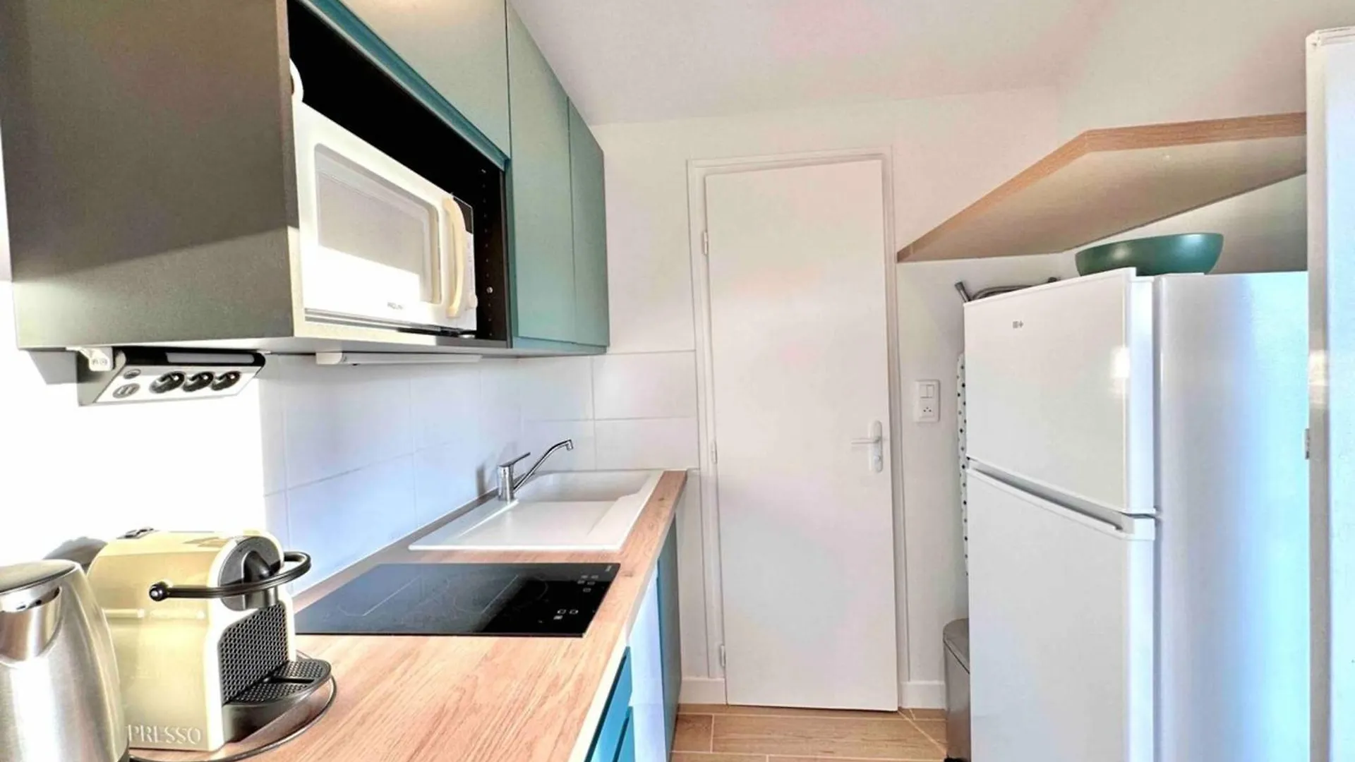 Studio Renove Et Fonctionnel Bron Apartment